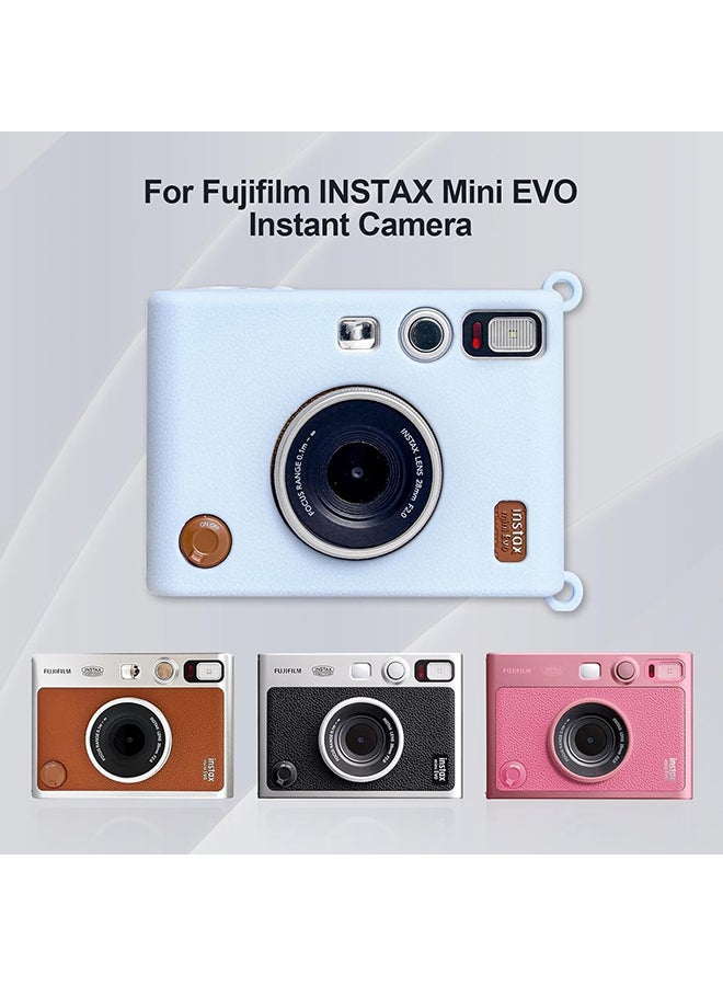 O Ozone Silicone Case for Instax Mini EVO Instant Camera – Soft Rubber Protective Cover, Slim Fit & Lightweight, Shockproof Skin for Mini EVO- Green - Image 2