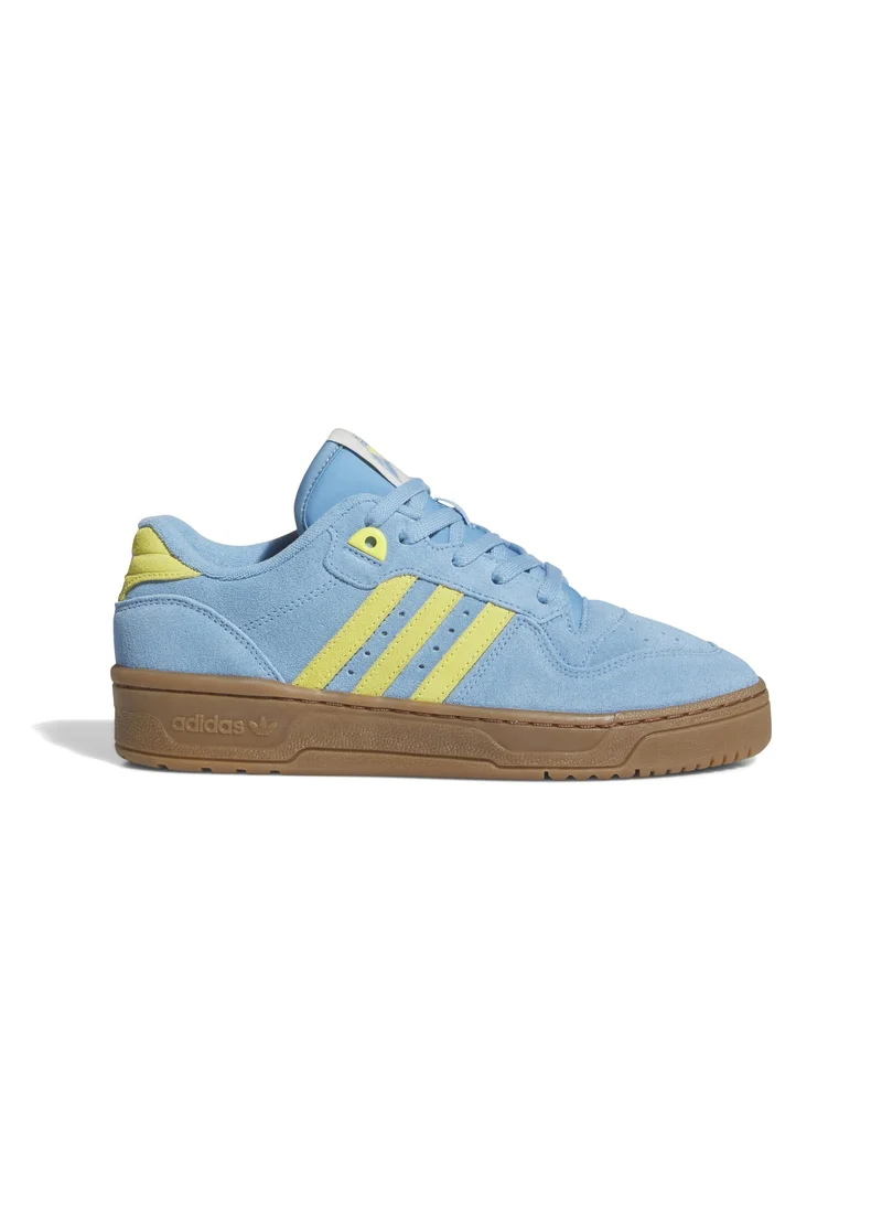 Adidas adidas RIVALRY LOW W Blue Originals Unisex Shoes