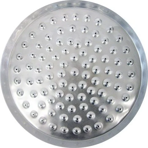 Hobs Perforated Aluminum Pizza Tray Pan 42 cm
