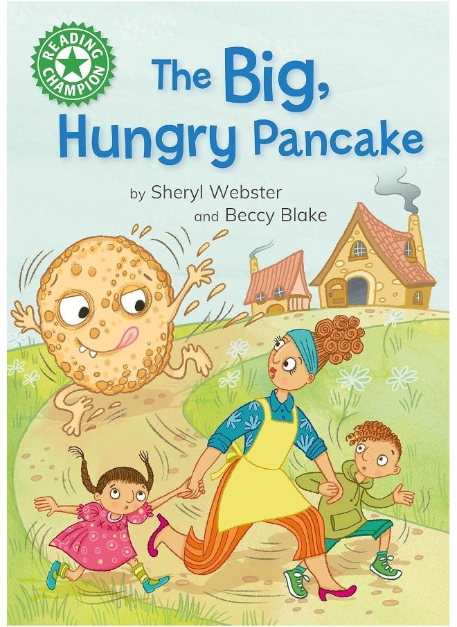 null - Reading Champion: The Big, Hungry Pancake: Independent reading Green 5 - Image 1