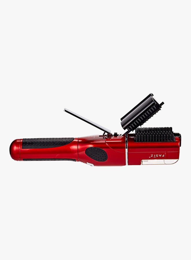 Cordless Electric Hair Trimmer Red/Black - Image 3