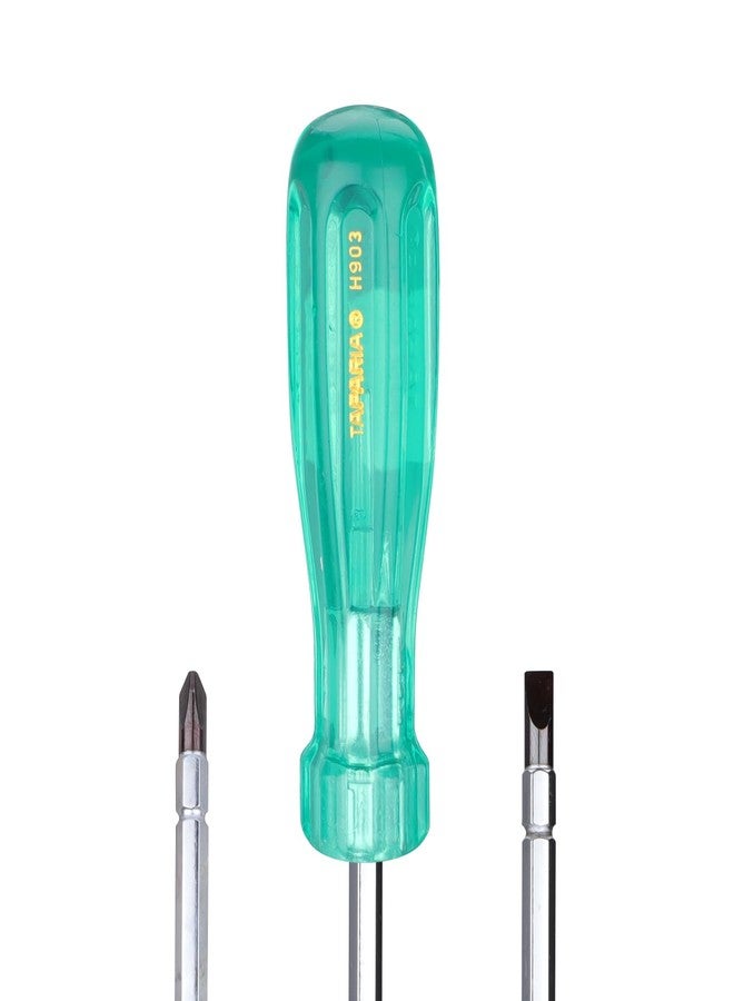 Taparia 10" Hex Shank 2 Way Screwdriver (H 903), 1 Pc,Multicolor - Image 5