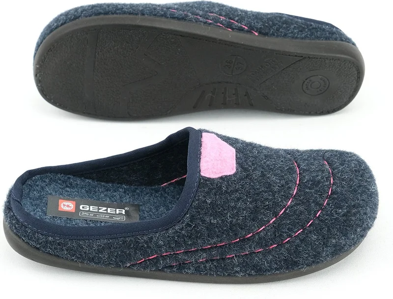 جيزر Women's Winter Home Garden Removable Insole Slippers