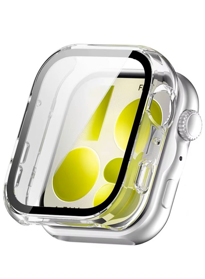 Huawei Watch Fit 5 Case ,Tempered Glass Screen Protector with Case