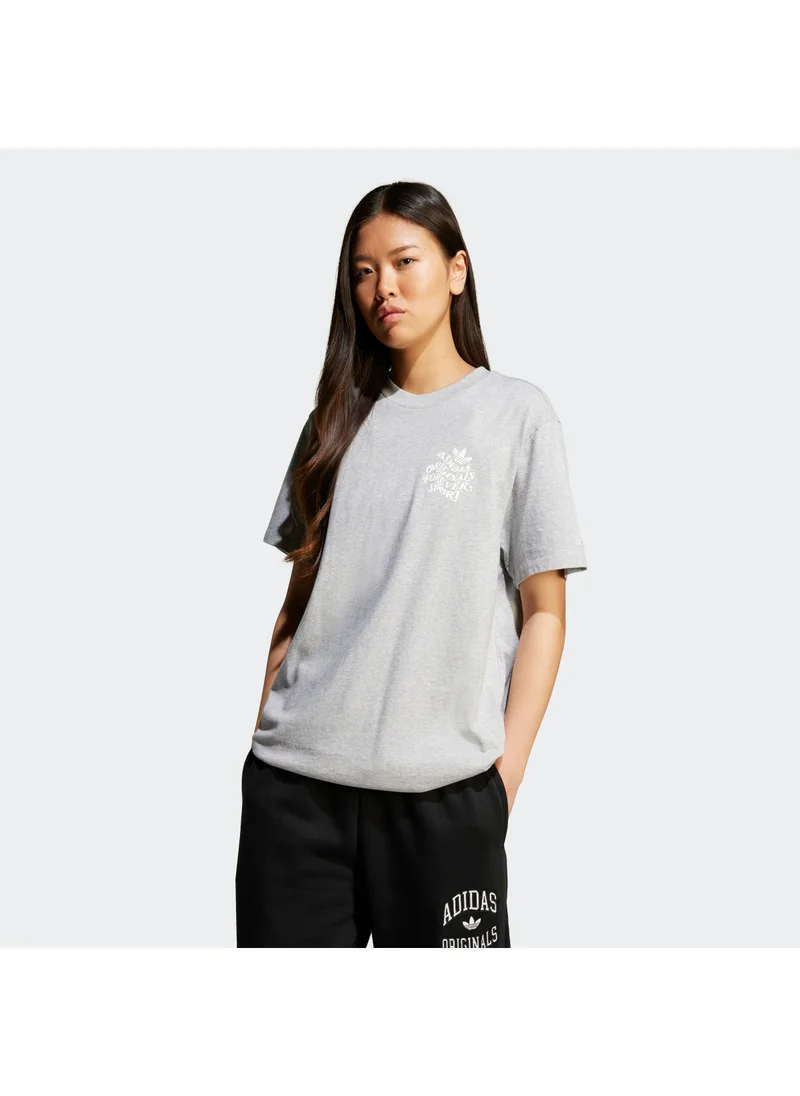 اديداس اوريجينالز Trefoil Series Forever Originals Loose T-Shirt