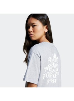 adidas Originals Trefoil Series Forever Originals Loose T-Shirt  - Image 4