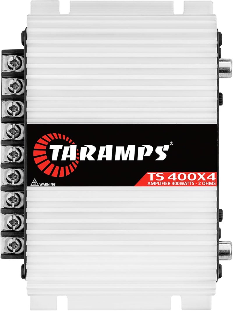Taramp's TS 400x4 Car Audio Amplifier - Image 1