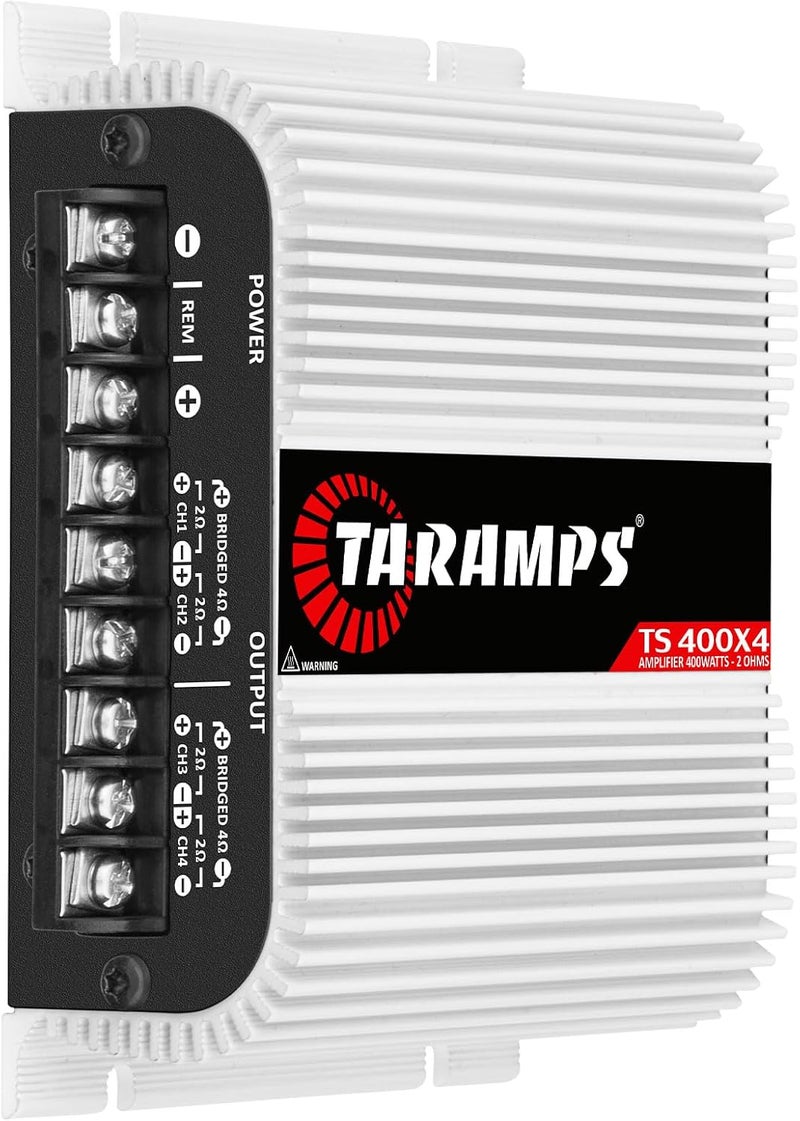 Taramp's TS 400x4 Car Audio Amplifier - Image 2