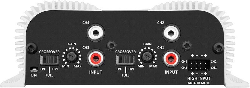 Taramp's TS 400x4 Car Audio Amplifier - Image 4
