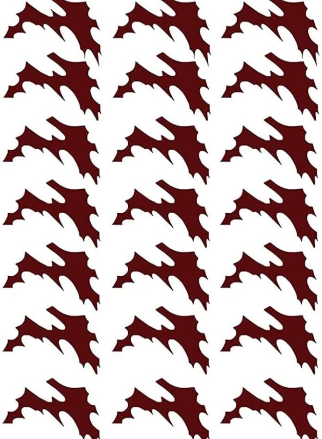 klarako Tanjirou Scar Sticker Cosplay Earrings Accessories 