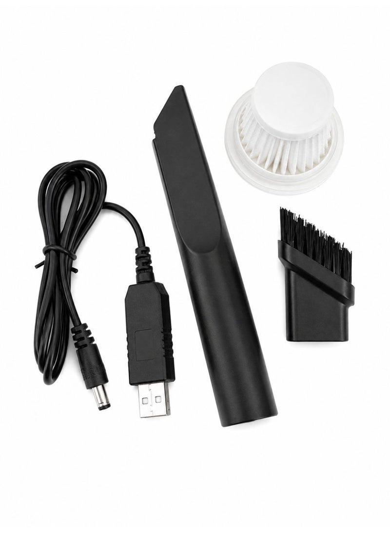 mini ABS multifunctional household car vacuum cleaner convenient wireless wet and dry dust collector for car cleaning - Image 3