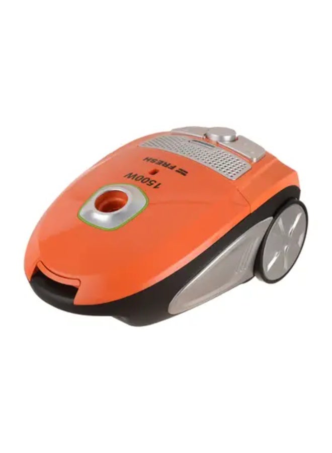 Fresh Faster 1600W Vacuum Cleaner - Orange - Image 3