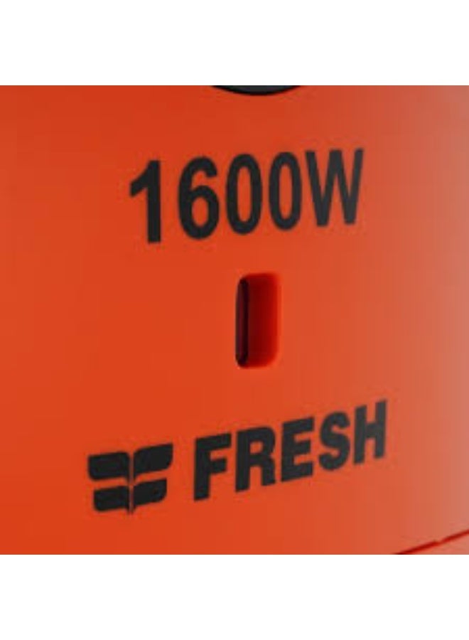 Fresh Faster 1600W Vacuum Cleaner - Orange - Image 4