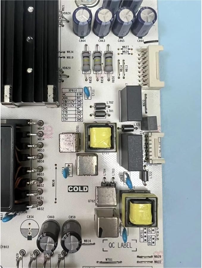 Hisense 70H6570G 70A6G Power Supply Board HLL 5865WA RSAG7 820 9701 ROH - Image 4