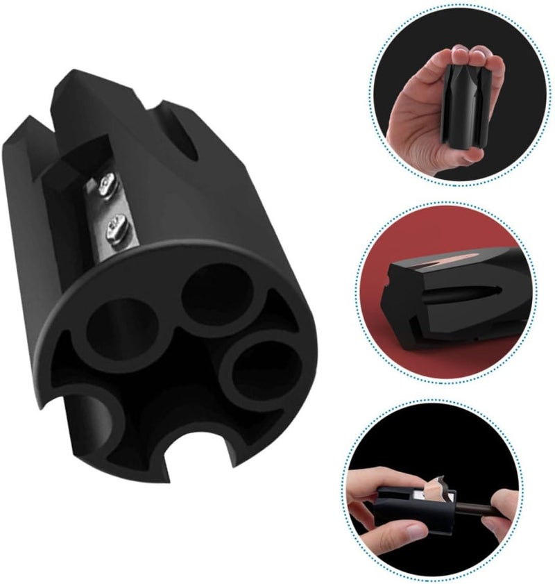 Angoily Pcs Eye Makeup Sharpener Eyebrow Pencil Sharpener Girl Makeup Trimmer Brow Sharpening Tool Safe Sturdy Travel Friendly - Image 5
