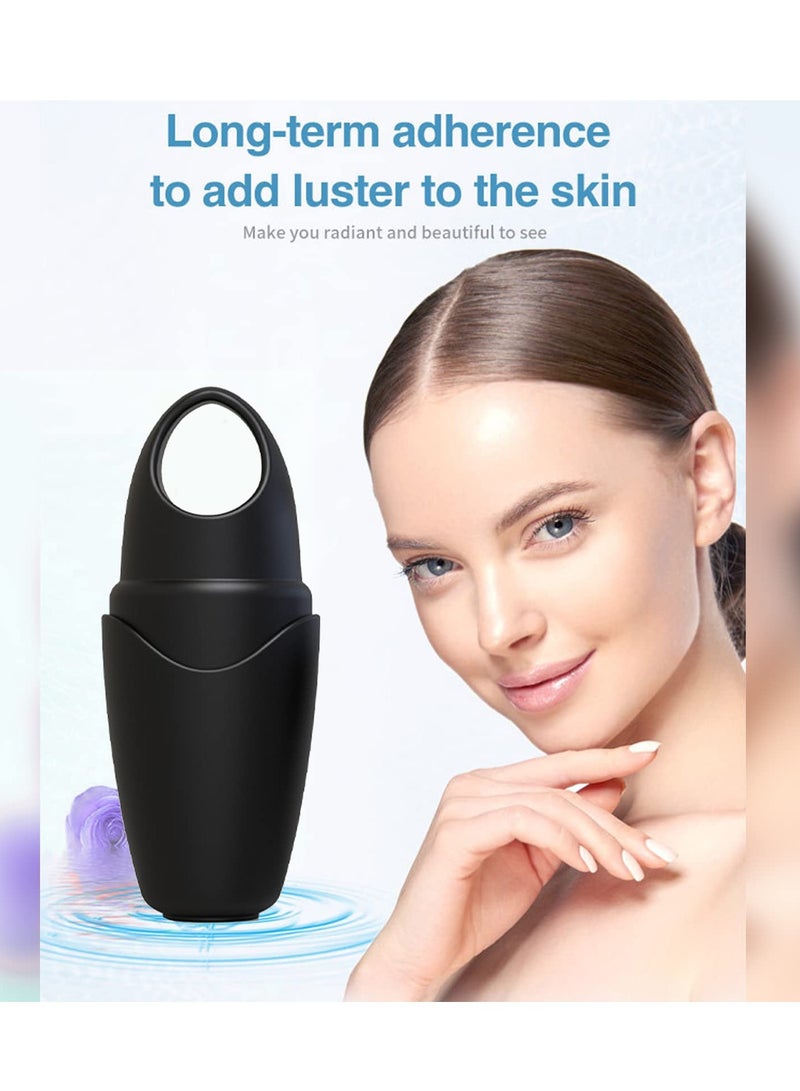 Zikra Small Cube Ice Roller For Face and Eyes Small Ice Roller Ice Cube for Eyes and Neck, Brightens Skin, Enhances Natural Glow, Reusable Facial, Facial Cryotherapy (Black) - Image 3