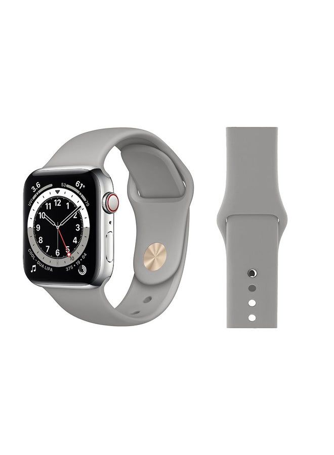vesus Replacement Band For Apple Watch Series 6/SE/5/4/3/2/1 Concrete