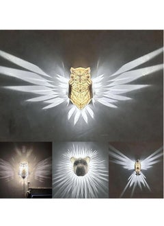 جنرال 3D البومة النسر ضوء الليل الحيوان LED اللمس التبديل ديكور الجدار ضوء الوهم البصري مصباح LED الجدول مصباح المنزل الحب عيد ميلاد الاطفال الديكور لعبة هدية  - Image 3