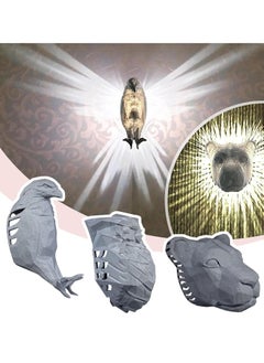 جنرال 3D البومة النسر ضوء الليل الحيوان LED اللمس التبديل ديكور الجدار ضوء الوهم البصري مصباح LED الجدول مصباح المنزل الحب عيد ميلاد الاطفال الديكور لعبة هدية  - Image 4