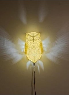 جنرال 3D البومة النسر ضوء الليل الحيوان LED اللمس التبديل ديكور الجدار ضوء الوهم البصري مصباح LED الجدول مصباح المنزل الحب عيد ميلاد الاطفال الديكور لعبة هدية  - Image 5
