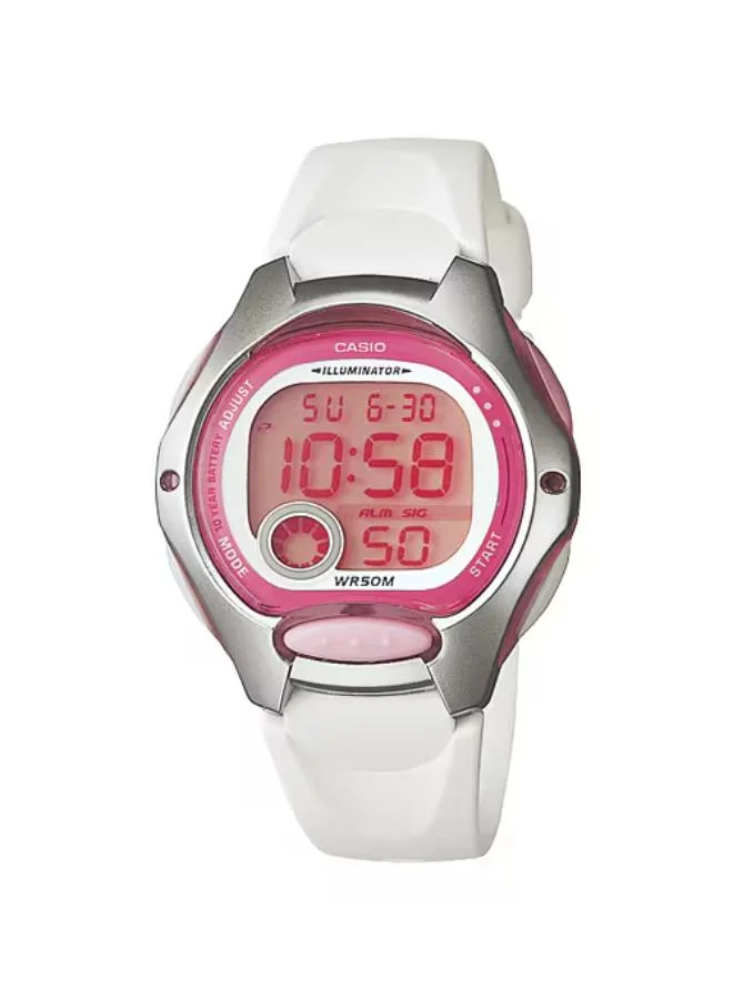 CASIO Women's Resin Digital Watch LW-200-7AVDF - 35 mm