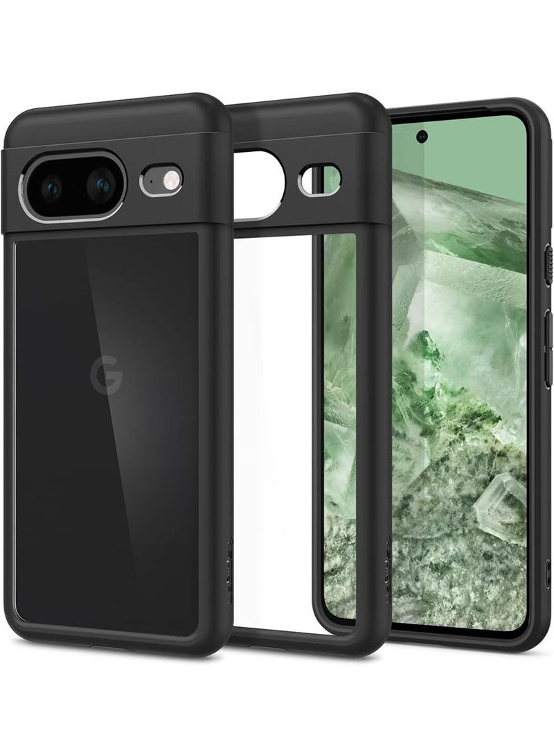 Spigen Ultra Hybrid Google Pixel 8 Case Cover - Matte Black