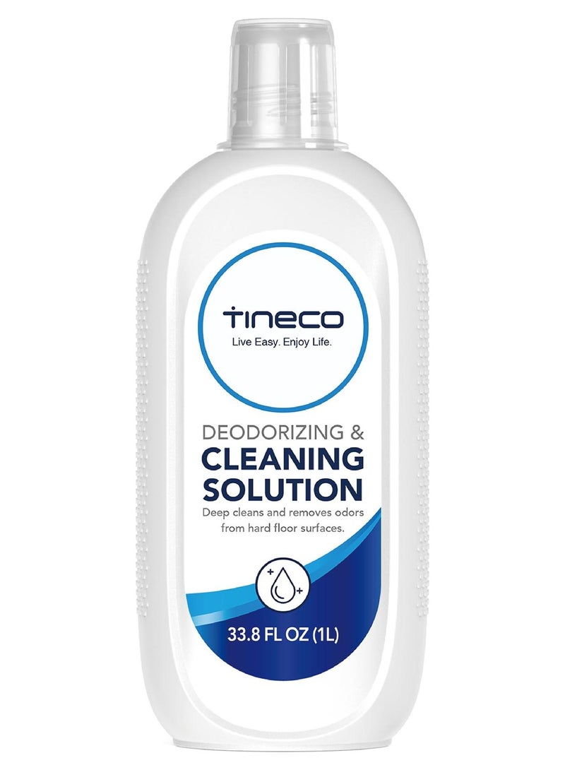 Tineco محلول تنظيف الأرضيات Tineco 1 لتر لسلسلة iFLOOR (باستثناء iFLOOR 5 Steam)، FLOOR ONE S3 / S5 / S6 / S7 (باستثناء S5 Steam / S7 Steam) مكنسة كهربائية رطبة وجافة (33.8 أونصة) - Image 1
