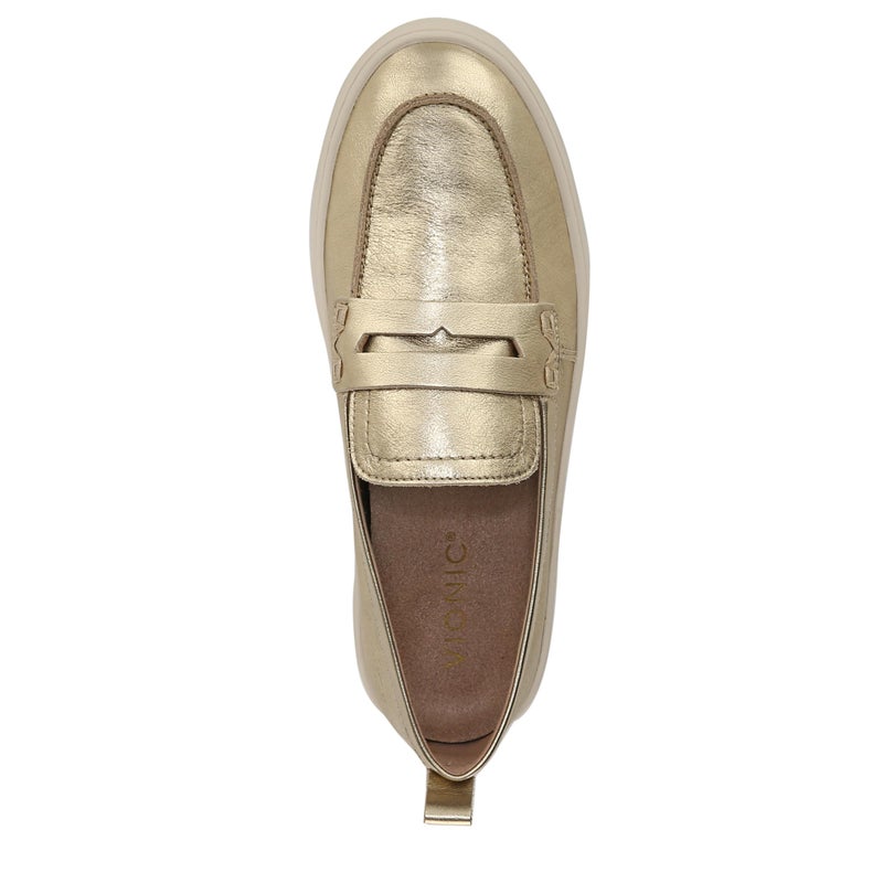 Vionic Womens Slip-ons Gold Leather 13 M - Image 5
