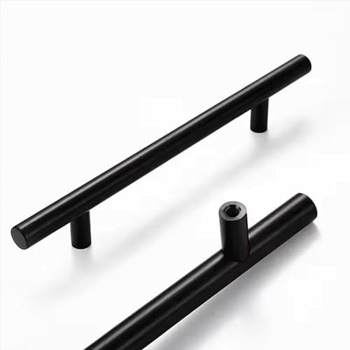 Atlantic Cabinet Pull Handle Black Coated, Total Length 10 inch, Hole-to-Hole 192 mm, Pack of 4 - Image 5