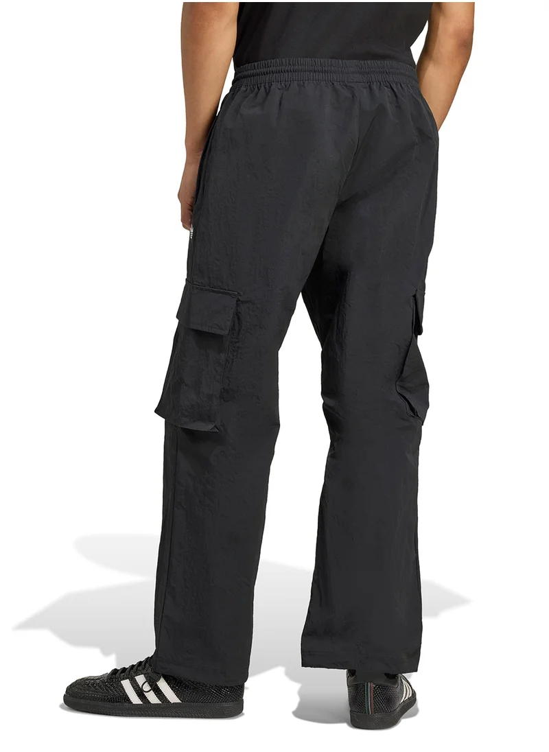 adidas Originals Front Stripes Woven Cargo Pants