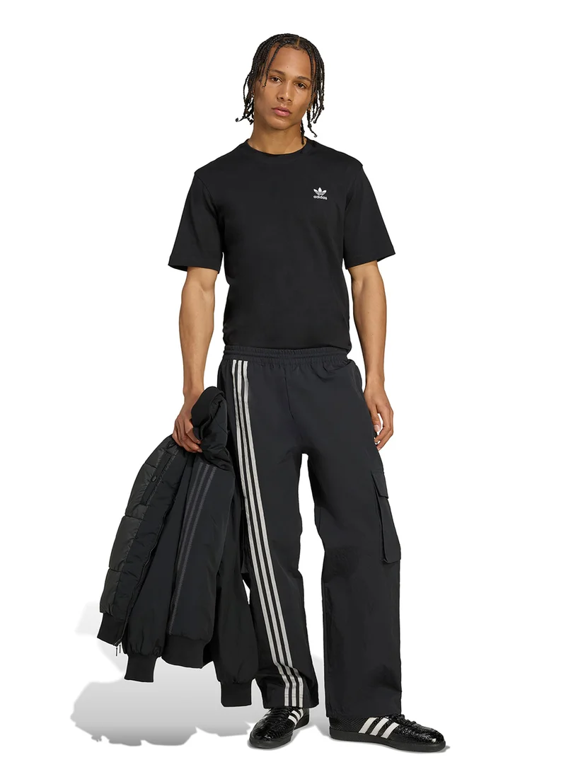 adidas Originals Front Stripes Woven Cargo Pants