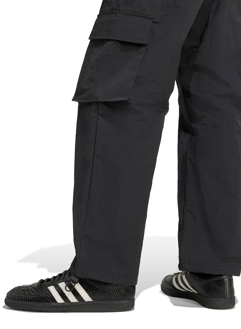 adidas Originals Front Stripes Woven Cargo Pants