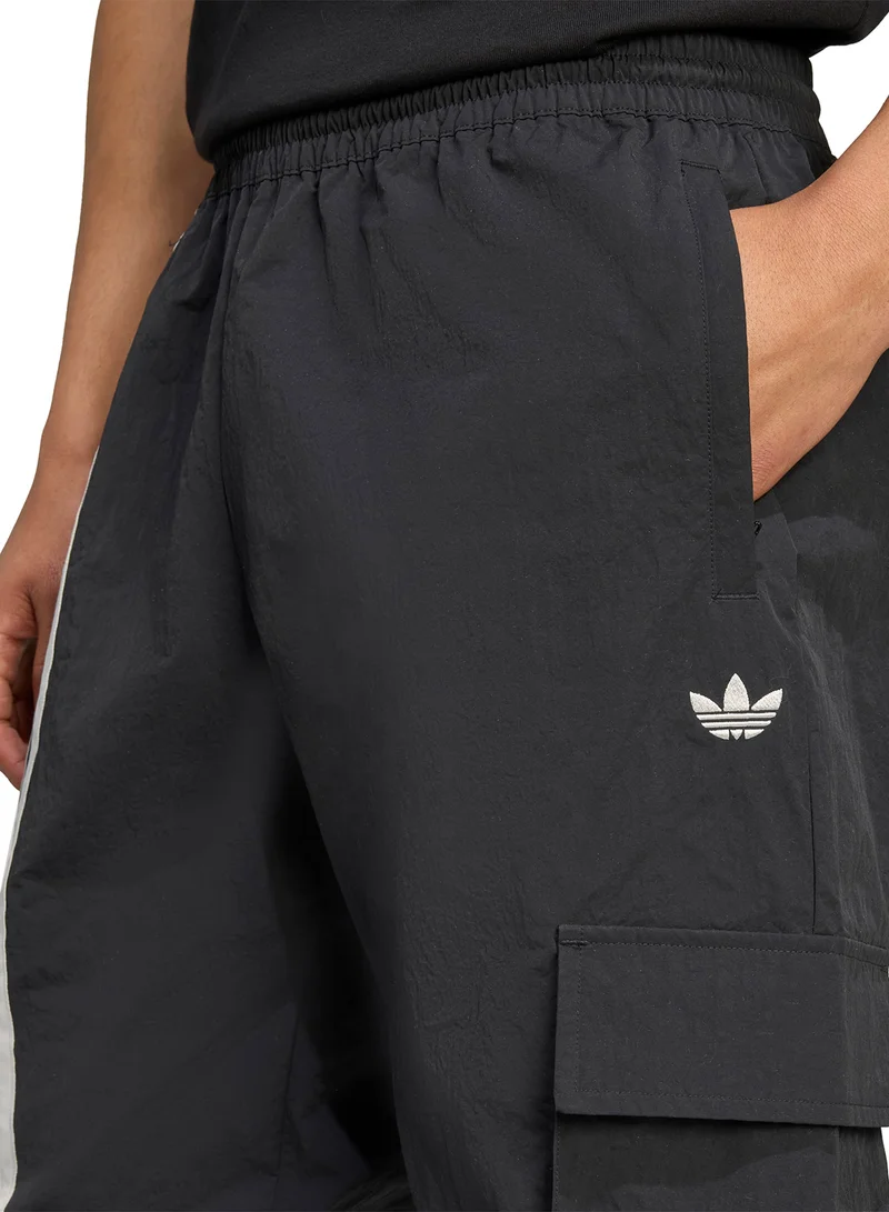 adidas Originals Front Stripes Woven Cargo Pants