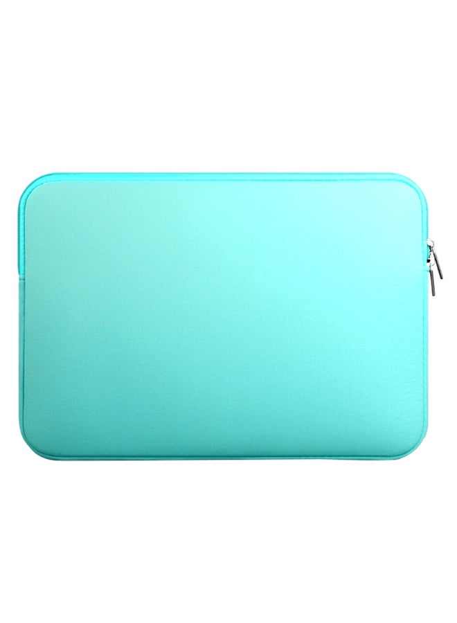 أو إتش بي أيه حافظة لابتوب أساسية مزودة بسحاب وبطانة داخلية مقاس 11 بوصة أخضر