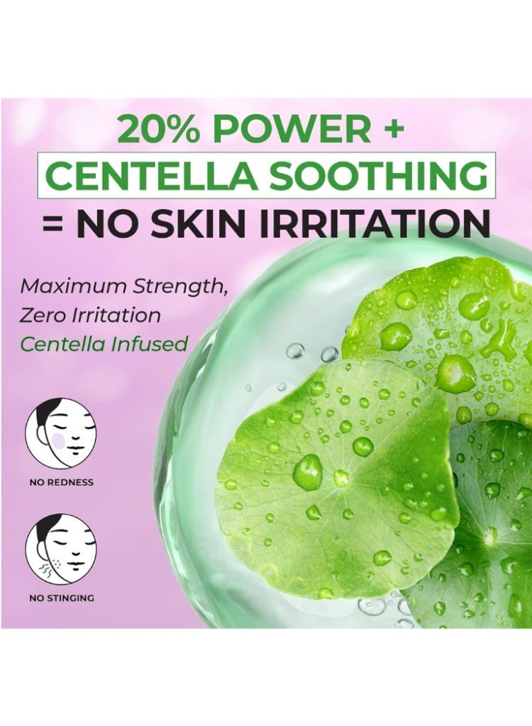 Jumiso 20% Niacinamide Dark Spot Serum – Fragrance-Free Glass Skin Brightening Serum for Hyperpigmentation - Image 5