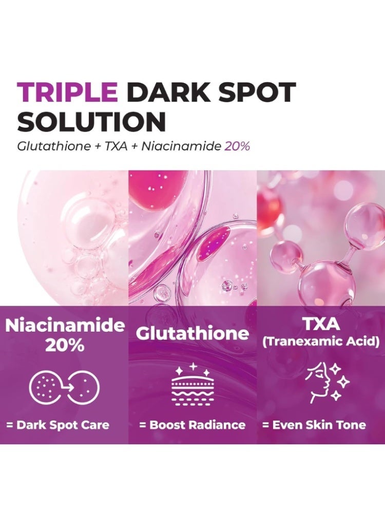 Jumiso 20% Niacinamide Dark Spot Serum – Fragrance-Free Glass Skin Brightening Serum for Hyperpigmentation - Image 3