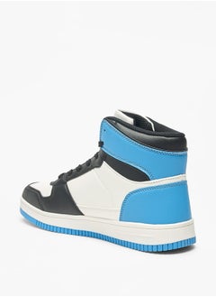 Kappa Men's High Top Sports Shoes with Lace-Up Closure  - Image 2