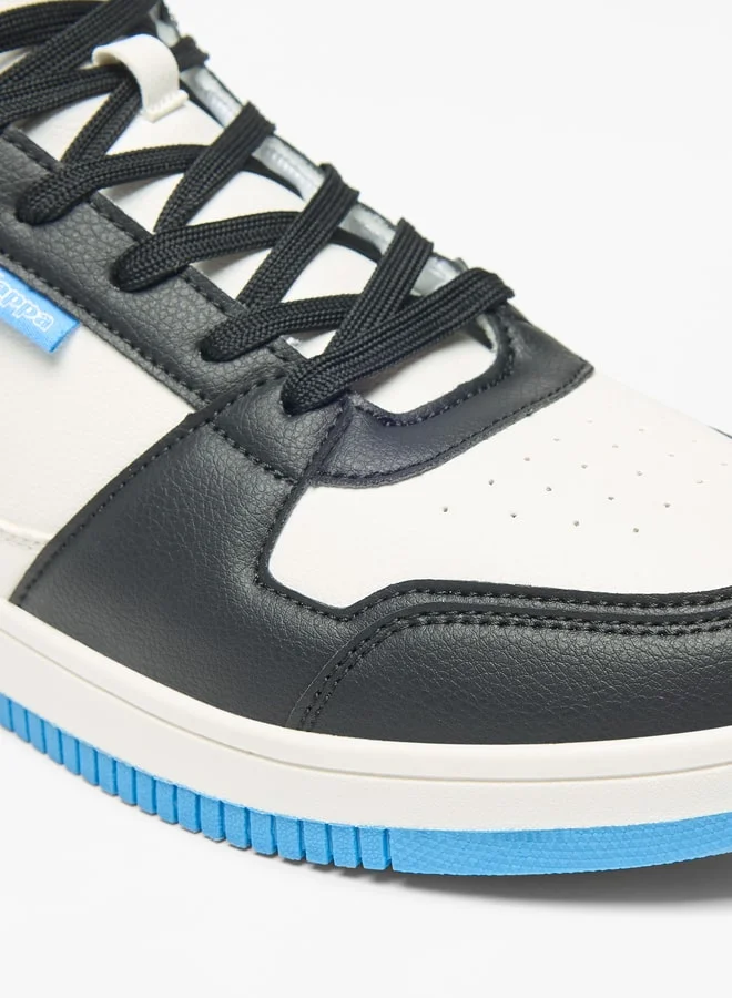 Kappa Men's High Top Sports Shoes with Lace-Up Closure