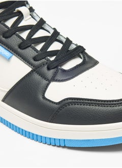Kappa Men's High Top Sports Shoes with Lace-Up Closure  - Image 5