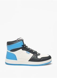 Kappa Men's High Top Sports Shoes with Lace-Up Closure  - Image 3