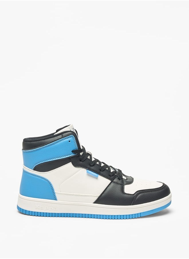 Kappa Men's High Top Sports Shoes with Lace-Up Closure  - Image 3