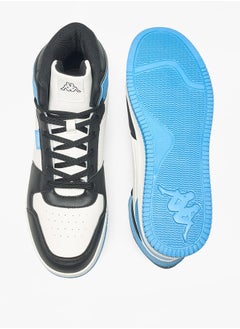 Kappa Men's High Top Sports Shoes with Lace-Up Closure  - Image 4