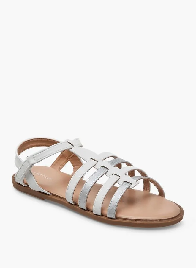 Flora Bella By Shoexpress Flora Bella Girls Hook & Loop Flat Sandals