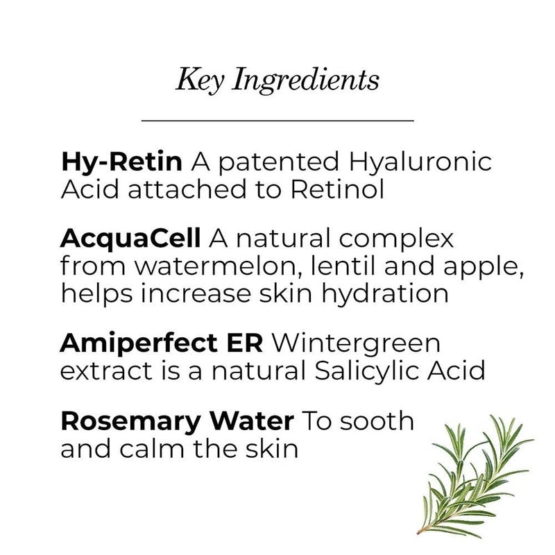 NassifMD Hydro-Gel with Hylauronic Acid Moisturizer, Salicylic Acid Serum, Retinol Serum for Face - Image 3