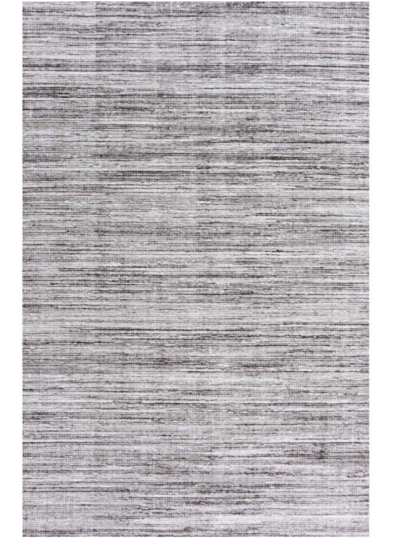 AURUM HOME AH065A Hand Loom  Modern Carpets & Area Rug  Indoor Living Dining Bedroom Room and Gallery Area Rugs Loop & Cut Pile Wool, Rectangle  - Image 1