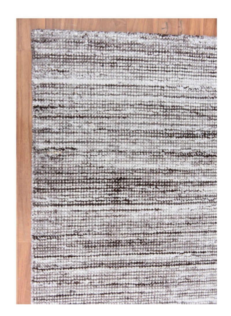 AURUM HOME AH065A Hand Loom  Modern Carpets & Area Rug  Indoor Living Dining Bedroom Room and Gallery Area Rugs Loop & Cut Pile Wool, Rectangle  - Image 3