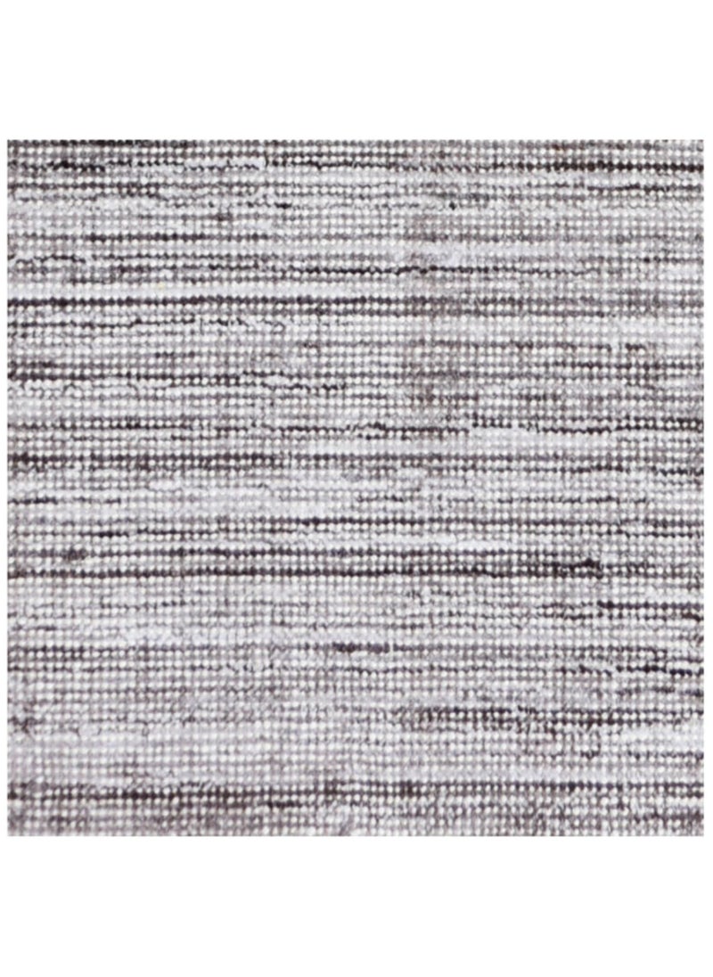 AURUM HOME AH065A Hand Loom  Modern Carpets & Area Rug  Indoor Living Dining Bedroom Room and Gallery Area Rugs Loop & Cut Pile Wool, Rectangle  - Image 4