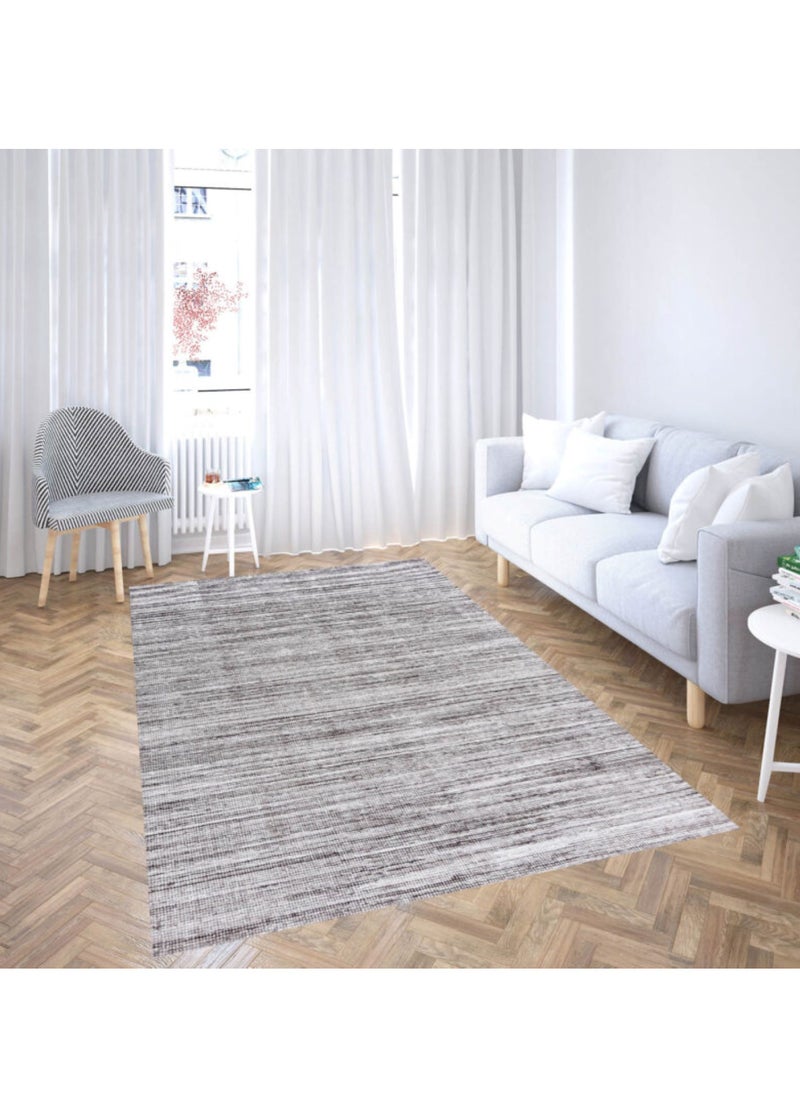 AURUM HOME AH065A Hand Loom  Modern Carpets & Area Rug  Indoor Living Dining Bedroom Room and Gallery Area Rugs Loop & Cut Pile Wool, Rectangle  - Image 5