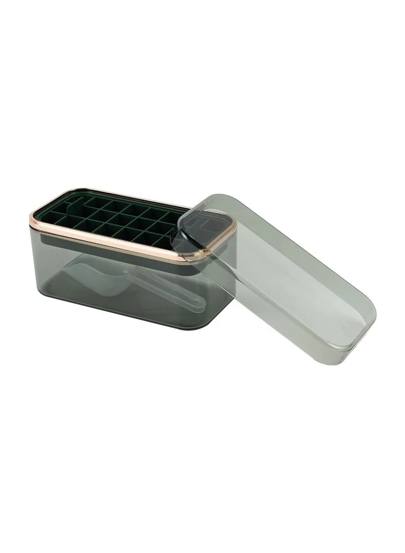 DANUBE HOME Danube Essential 4-Piece Ice Maker Box Set With Lid Light Green 20 X 10 X 10.5 CM
