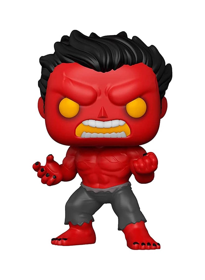 Funko Pop! Hulk - Red Hulk Vinyl Figure - Image 2